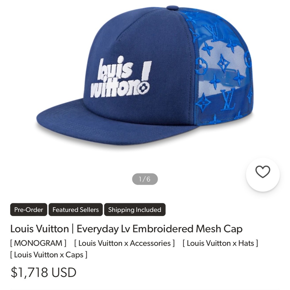 Louis Vuitton Trucker Hat